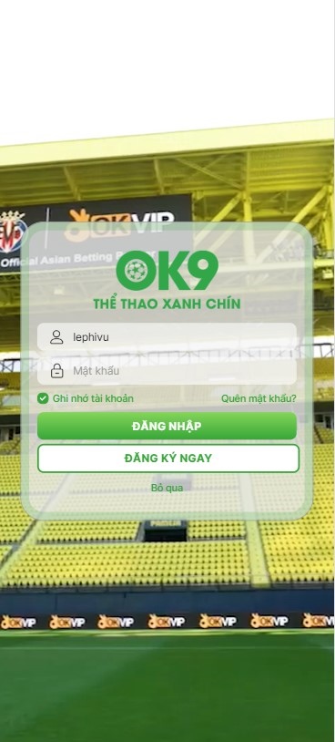 Đăng Nhập OK9 - Hướng Dẫn Thực Hiện Chi Tiết 2 Phương pháp đăng nhập OK9 dễ làm theo trên app